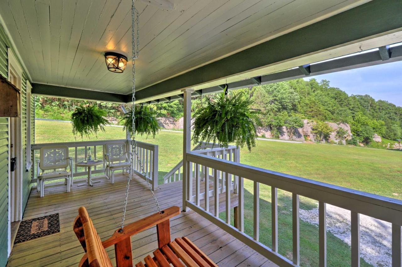 ماونتن فيو Cozy Cottage 7 Mi To Blanchard Springs Cavern المظهر الخارجي الصورة